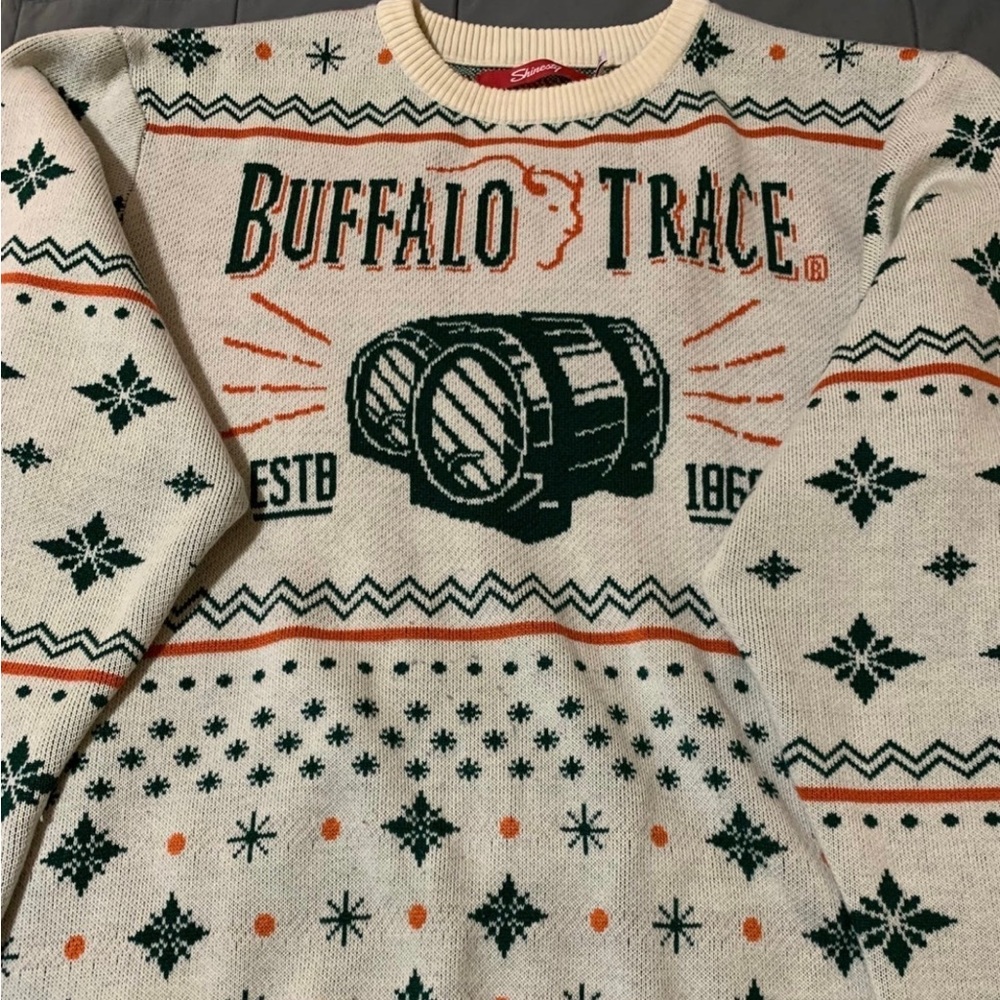 Buffalo Trace Holiday Sweater